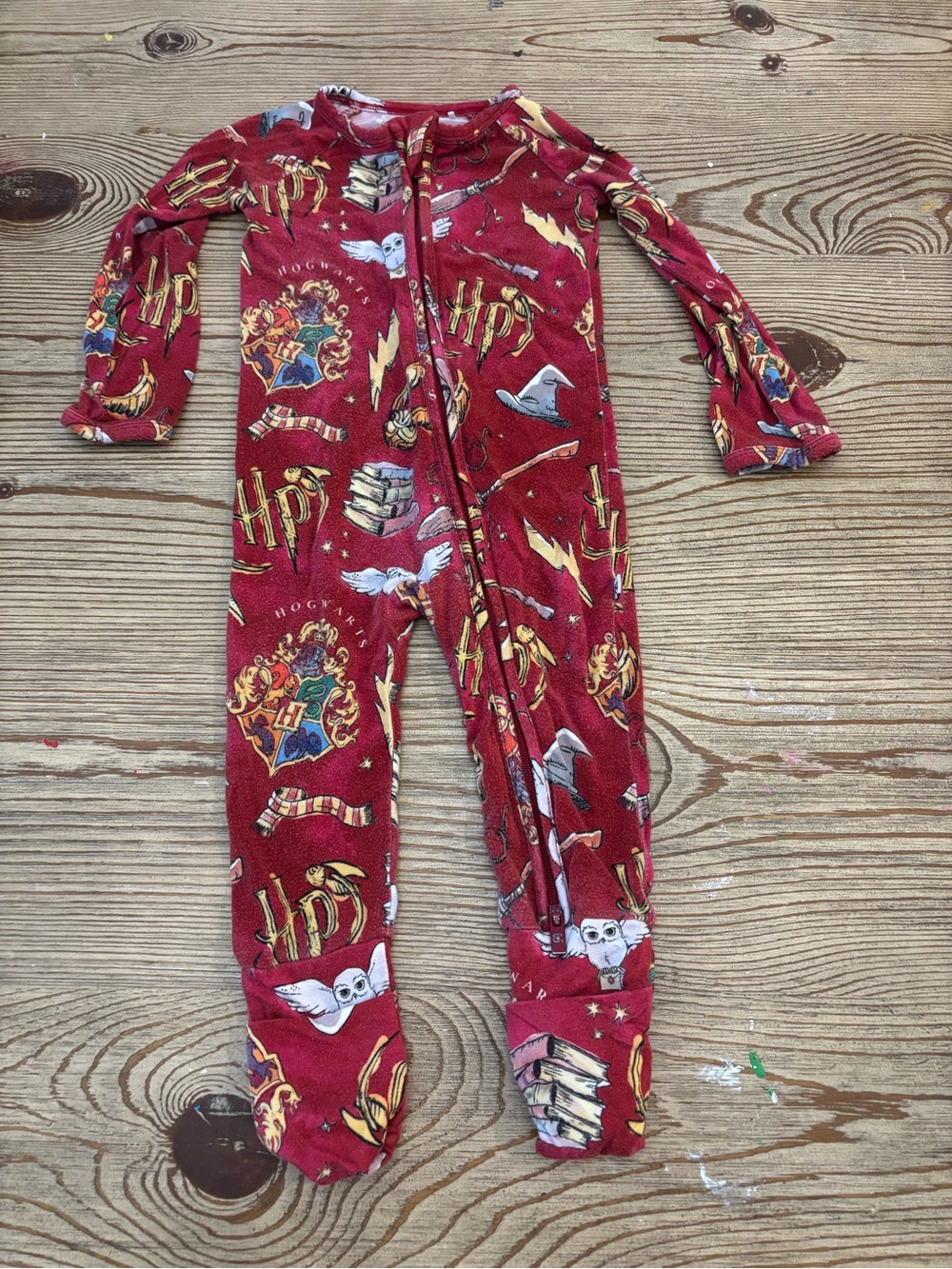 Harry Potter by Bums & Roses bamboo convertible zippy 9-12m
